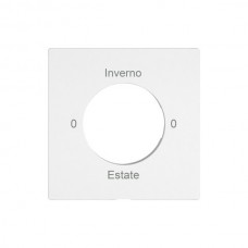 Montageset EDIZIO.liv SNAPFIX f.Drehsch.m.Schloss 0-Inverno-0-Estate weiss