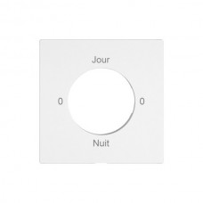 Montageset EDIZIO.liv SNAPFIX f.Drehsch.m.Schloss 0-Jour-0-Nuit weiss