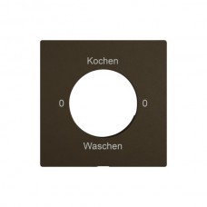 Montageset EDIZIO.liv SNAPFIX f.Drehsch.m.Schloss 0-Kochen-0-Waschen braun