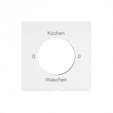 Abdeckset EDIZIO.liv SNAPFIX f.Drehsch.m.Schloss 0-Kochen-0-Waschen weiss G A