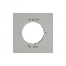 Abdeckset EDIZIO.liv SNAPFIX f.Drehsch.m.Schloss 0-Lavat.-0-Asciug.hellgrau G A