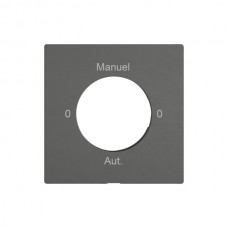 Abdeckset EDIZIO.liv SNAPFIX f.Drehsch.m.Schloss 0-Manuel-0-Automatique dunkelgrau G A