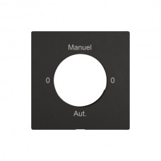Montageset EDIZIO.liv SNAPFIX f.Drehsch.m.Schloss 0-Manuel-0-Automatique schwarz