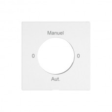 Montageset EDIZIO.liv SNAPFIX f.Drehsch.m.Schloss 0-Manuel-0-Automatique weiss