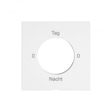 Montageset EDIZIO.liv SNAPFIX f.Drehsch.m.Schloss 0-Tag-0-Nacht weiss