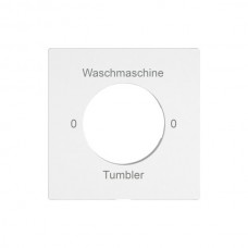 Montageset EDIZIO.liv SNAPFIX f.Drehsch.m.Schloss 0-Waschmaschine-0-Tumbler weiss