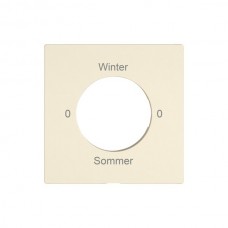 Abdeckset EDIZIO.liv SNAPFIX f.Drehsch.m.Schloss 0-Winter-0-Sommer crema G A