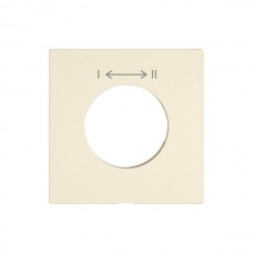 Montageset EDIZIO.liv SNAPFIX f.Drehsch.m.Schloss 1 → ← 2 crema