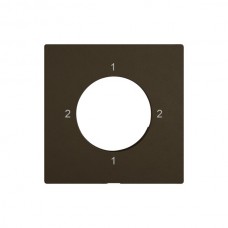 Montageset EDIZIO.liv SNAPFIX f.Drehsch.m.Schloss 2-1-2-1 braun