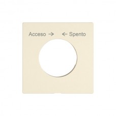 Montageset EDIZIO.liv SNAPFIX f.Drehsch.m.Schloss Acceso → ← Spento crema