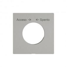 Montageset EDIZIO.liv SNAPFIX f.Drehsch.m.Schloss Acceso → ← Spento hellgrau