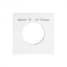 Montageset EDIZIO.liv SNAPFIX f.Drehsch.m.Schloss Aperto → ← Chiuso weiss