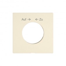 Abdeckset EDIZIO.liv SNAPFIX f.Drehsch.m.Schloss Auf → ← Zu crema G A