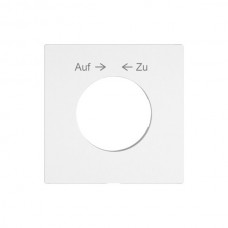 Abdeckset EDIZIO.liv SNAPFIX f.Drehsch.m.Schloss Auf → ← Zu weiss G A