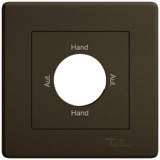 Abdeckset EDIZIO.liv SNAPFIX f.Drehsch.m.Schloss Auto-Man-Auto-Man (D) braun GMI A