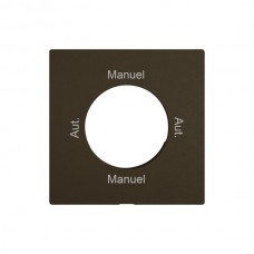Montageset EDIZIO.liv SNAPFIX f.Drehsch.m.Schloss Auto-Man-Auto-Man (F) braun