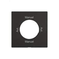 Montageset EDIZIO.liv SNAPFIX f.Drehsch.m.Schloss Auto-Man-Auto-Man (F) schwarz