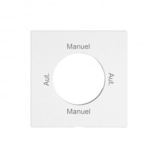 Montageset EDIZIO.liv SNAPFIX f.Drehsch.m.Schloss Auto-Man-Auto-Man (F) weiss