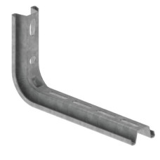 Tragkonsole Unex 200mm aus Sendzimir Stahl Tragkonsole Unex 200mm aus Sendzimir Stahl