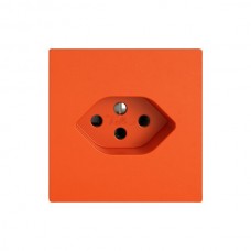 Steckdose EDIZIO.liv SNAPFIX 1xT13 orange G A
