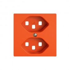 Montageset EDIZIO.liv SNAPFIX für 2×T23 orange