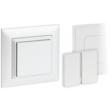 RF-Wandsender AWAG 4-Kanal Bluetooth NFC EnOcean batterielos weiss