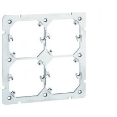 UP-Befestigungsplatte Omnio 2x2
