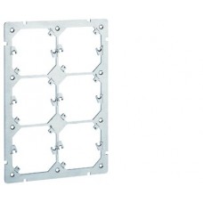 UP-Befestigungsplatte Omnio 2x3