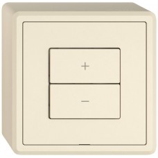 AP-Dimmer DALI EDIZIO.liv Wiser SNAPFIX 2 Tasten crema