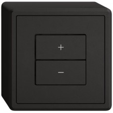 AP-Nebenstelle Dimmer EDIZIO.liv Wiser SNAPFIX 2 Tasten schwarz