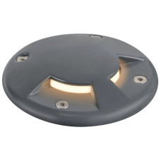 Abdeckung SLV SMALL PLOT 2 Slots Ø103mm Aluminium anthrazit