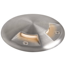 Abdeckung SLV SMALL PLOT 2 Slots Ø103mm Edelstahl