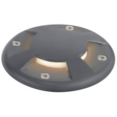 Abdeckung SLV SMALL PLOT Ø103mm Aluminium anthrazit