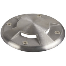 Abdeckung SLV SMALL PLOT Ø103mm Edelstahl