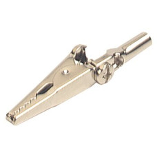 Abgreifklemme AGS 20 4mm System vn löten/schr.