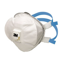 Atemschutzmaske 3M 8825 FFP2 mit Cool-Flow Ausatemventil - 5 Stück