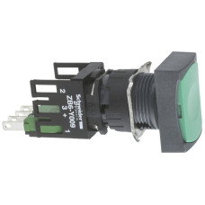 EB-Taster flach Schneider Electric 1S grün