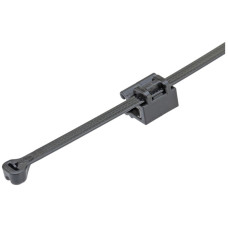 Kantenclip PAN mit Binder BT2S-300 Seitenbefestigung 0.7-3mm lotrecht - 1000 Stück