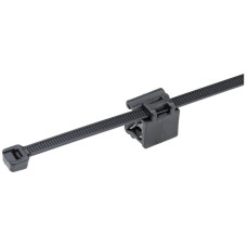 Kantenclip PAN mit Binder PLT2S-300 Seitenbefestigung 3-6mm lotrecht 100 Stück