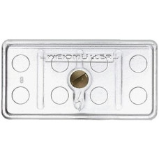 Klemmenleiste Weidmüller MKL WA Lötanschluss 2.5mm² 400V 20A 12L 110mm gelb - 20 Stück