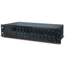 Konverter Chassis mit 15 Slots redundant