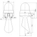 LED-Signalhupe 424 24VAC/DC Jn LED-Signalhupe 424 24VAC/DC Jn
