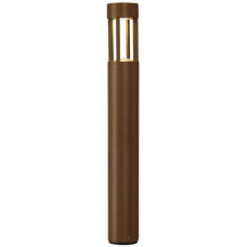 LED-Stehleuchte SLV SLOTS 65 7W 340lm 3000K IP44 rostfarben