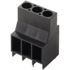 Leiterplattenklemme Weidmüller LL 6.35 2L 90° Lötstift 5mm Zugbügel 6mm² - 1 Stück