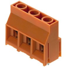 Leiterplattenklemme Weidmüller LL 9.52 2L 90° Lötstift 5mm Zugbügel 6mm² - 1 Stück