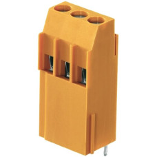 Leiterplattenklemme Weidmüller LL1N 5.08 5L 90° Lötstift 3.2mm Zugbügel 6mm² - 1 Stück