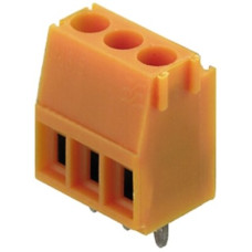 Leiterplattenklemme Weidmüller LM 3.50 3L 90° Lötstift 3.2mm Zugbügel 2.08mm² - 1 Stück