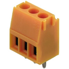 Leiterplattenklemme Weidmüller LM 3.50 8L 90° Lötstift 3.2mm Zugbügel 2.08mm² - 1 Stück