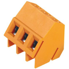 Leiterplattenklemme Weidmüller LM 5.00 4L 135° Lötstift 3.5mm Zugbügel 2.5mm² - 1 Stück