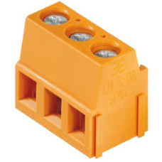 Leiterplattenklemme Weidmüller LM 5.00 6L 90° Lötstift 3.5mm Zugbügel 2.5mm² - 1 Stück